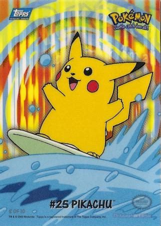 pikachu topps